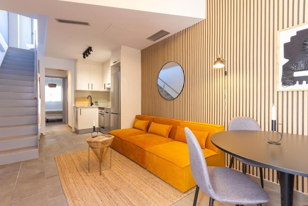 Duplex With Terrace Near Bcn Apartment Тераса Екстериор снимка